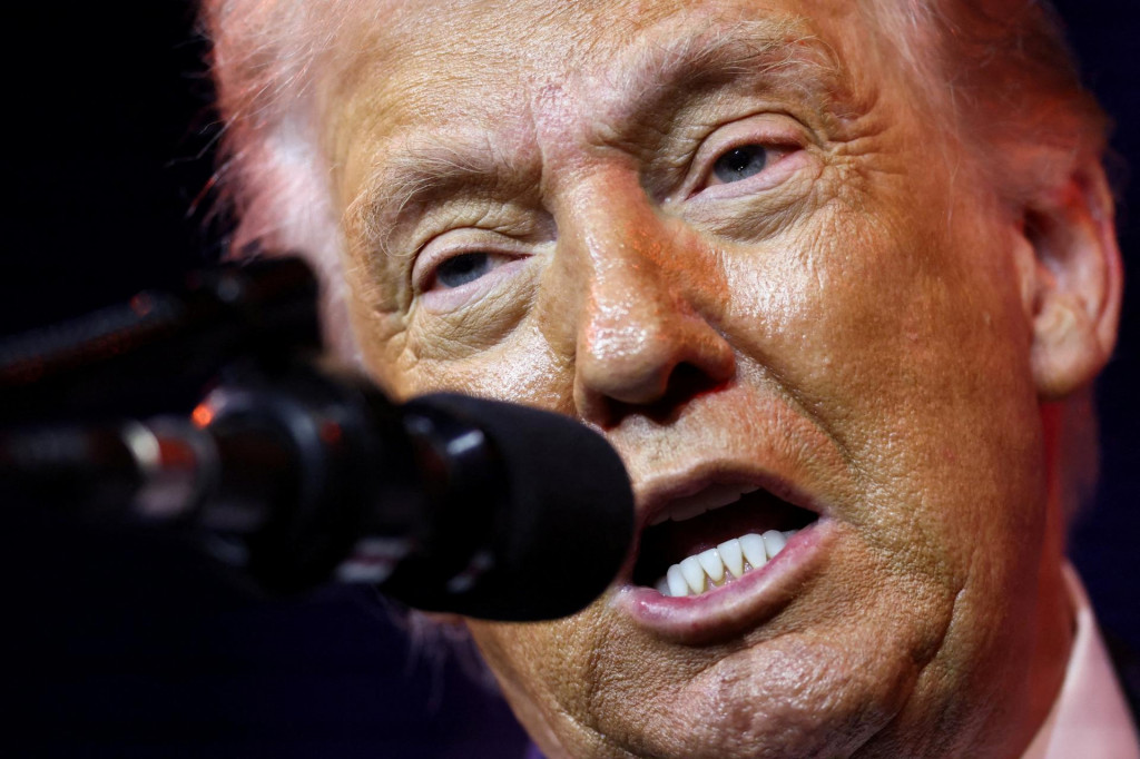 Americk&yacute; prezident Donald Trump. FOTO: Reuters