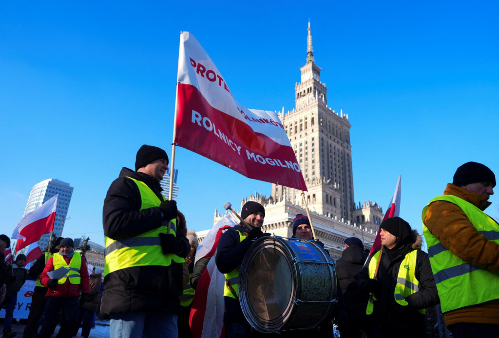 Proti dohode s krajinami Mercosuru sa stavaj&uacute; najm&auml; poľnohospod&aacute;ri, ktor&iacute; sa ob&aacute;vaj&uacute; lacnej konkurencie. FOTO: Reuters