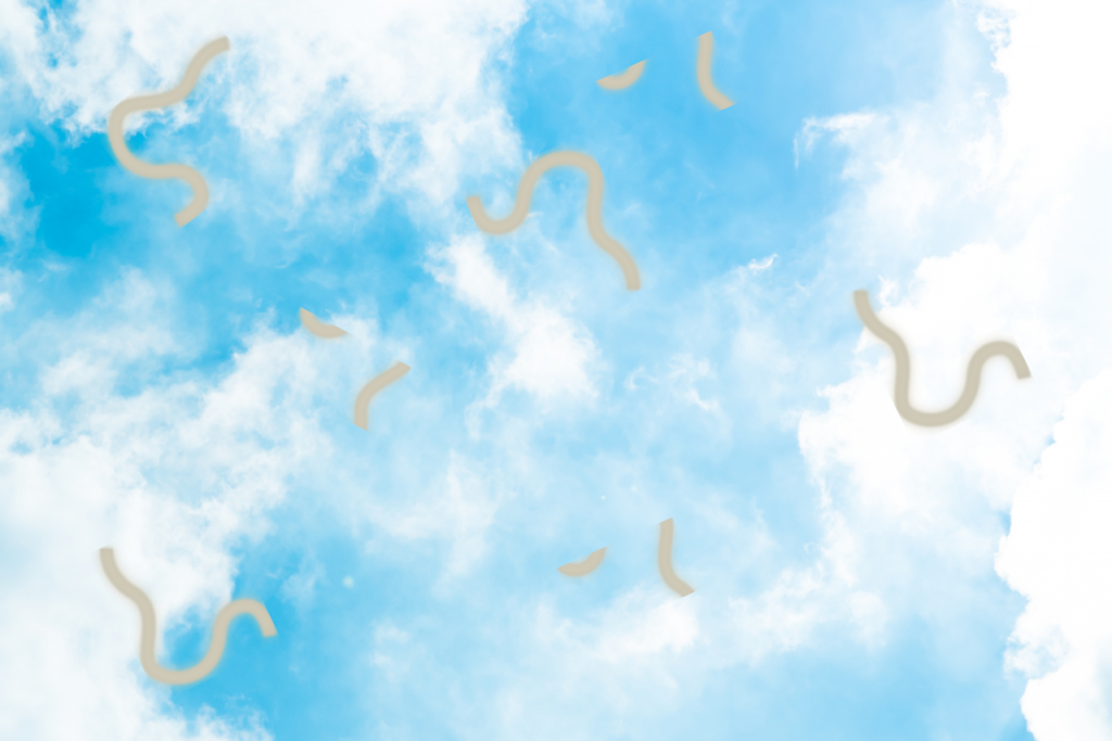 Vid&iacute;&scaron; bodky, čiarky alebo vlnky pred očami?