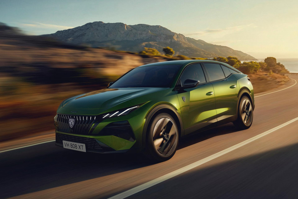 Peugeot 408 (facelift)