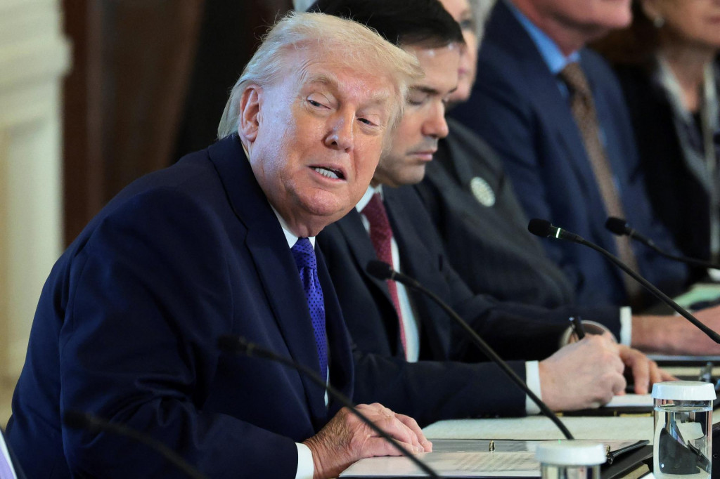 Americk&yacute; prezident Donald Trump. FOTO: Reuters