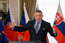 Premi&eacute;r Robert Fico. FOTO: Reuters