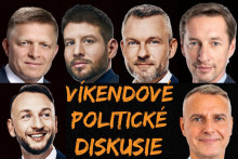 Hostia v&iacute;kendov&yacute;ch politick&yacute;ch diskusi&iacute;.