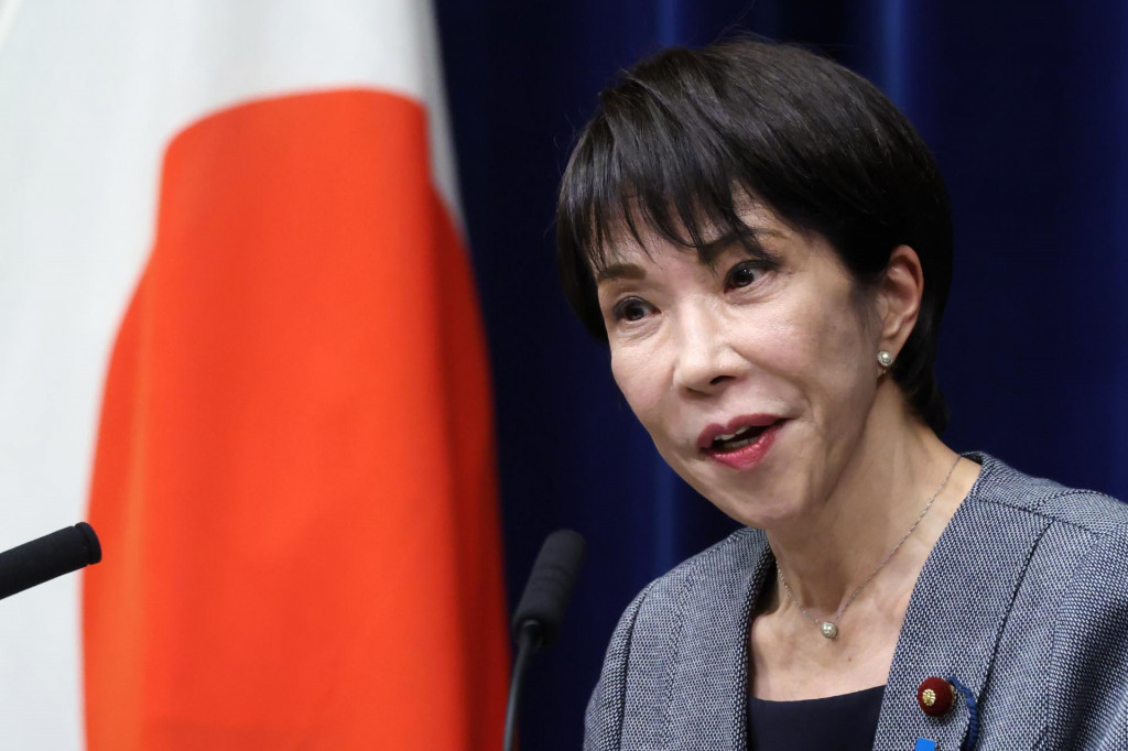 Japonsk&aacute; premi&eacute;rka Sanae Takaičiov&aacute;. FOTO: TASR/AP