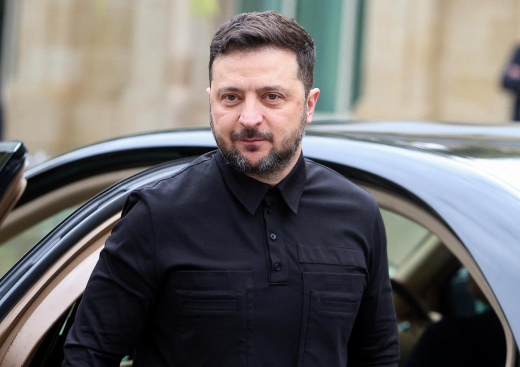 Volodymyr Zelenskyj. FOTO: Reuters