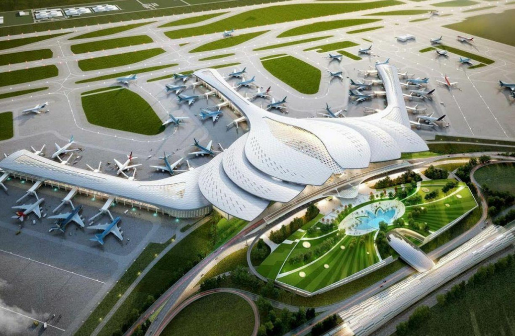 Vizualiz&aacute;cia nov&eacute;ho letiska v Eti&oacute;pii. FOTO: Ethiopian Airlines