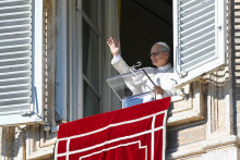 P&aacute;pež Lev XIV. FOTO: Reuters