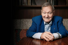 Erich von D&auml;niken. FOTO: Jan Z&aacute;torsk&yacute;, MAFRA