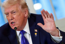 Americk&yacute; prezident Donald Trump. FOTO: Reuters