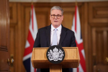 Britsk&yacute; premi&eacute;r Keir Starmer. FOTO: Reuters