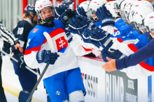 Nela Lopu&scaron;anov&aacute;. FOTO: Hockey Slovakia