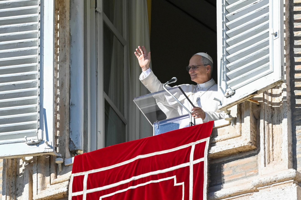 P&aacute;pež Lev XIV. FOTO: Reuters