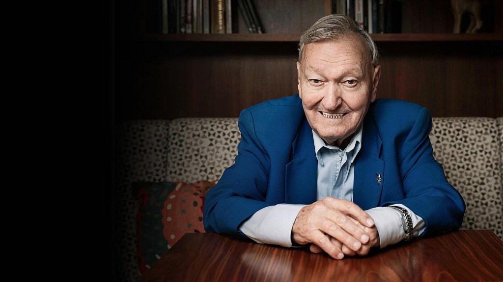 Erich von D&auml;niken. FOTO: Jan Z&aacute;torsk&yacute;, MAFRA