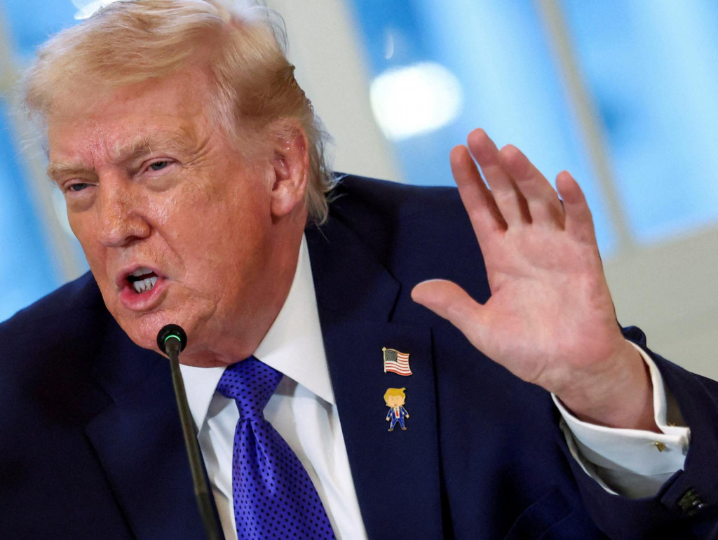 Americk&yacute; prezident Donald Trump. FOTO: Reuters