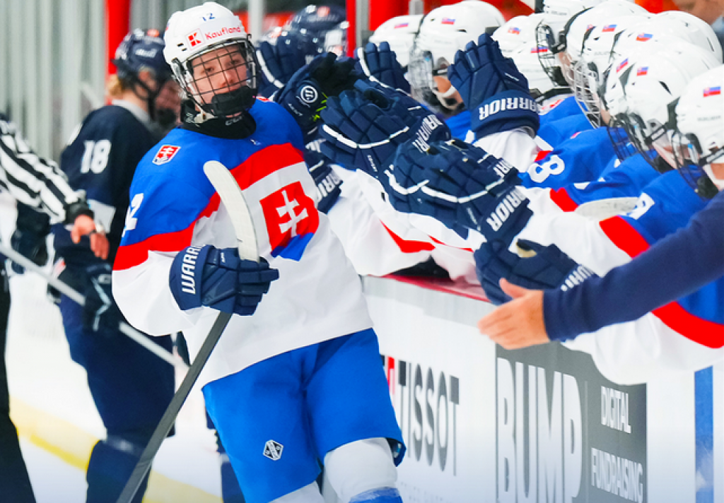 Nela Lopu&scaron;anov&aacute;. FOTO: Hockey Slovakia