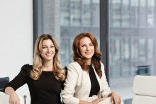 Anna Sabolov&aacute; a Naďa Kacera, zakladateľky marketingovej agent&uacute;ry Levosphere