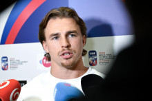 &Uacute;točn&iacute;k Kristi&aacute;n Posp&iacute;&scaron;il. FOTO: TASR/Pavel Neubauer