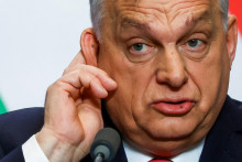 Maďarsk&yacute; premi&eacute;r Viktor Orb&aacute;n. FOTO: REUTERS