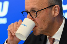 Nemeck&yacute; kancel&aacute;r Friedrich Merz. FOTO: REUTERS