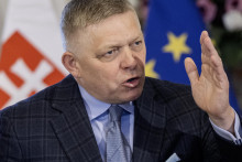 Premi&eacute;r Robert Fico. FOTO: TASR/Martin Baumann
