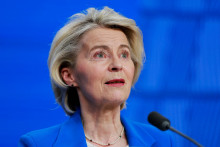Predsedn&iacute;čka Eur&oacute;pskej komisie Ursula von der Leyenov&aacute;. FOTO: Reuters
