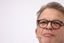 &Scaron;&eacute;f nemeckej banky Deutsche Bank Christian Sewing. FOTO: Reuters