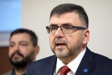 Predseda ZMOS Jozef Božik. FOTO: TASR/J&aacute;n Kro&scaron;l&aacute;k