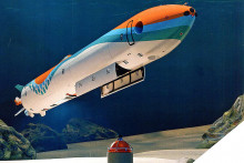 Prieskumn&yacute; dron Argus-D. FOTO: Covert Shores