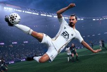 Propagačn&aacute; sn&iacute;mka hry FC 26 od EA Sports so Zlatanom Ibrahimovičom. FOTO: EA Sports