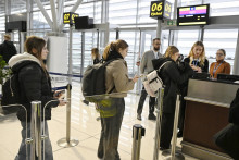 Wizz Air spustil vn&uacute;tro&scaron;t&aacute;tnu linku Bratislava &ndash; Ko&scaron;ice koncom novembra. FOTO: TASR/P. Neubauer