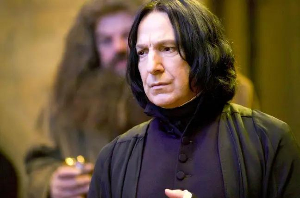 Alan Rickman v roli Severusa Snapea. FOTO: Warner Bros