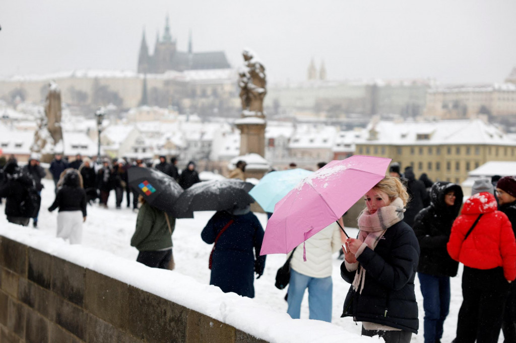 Karlov most v Prahe. FOTO: Reuters