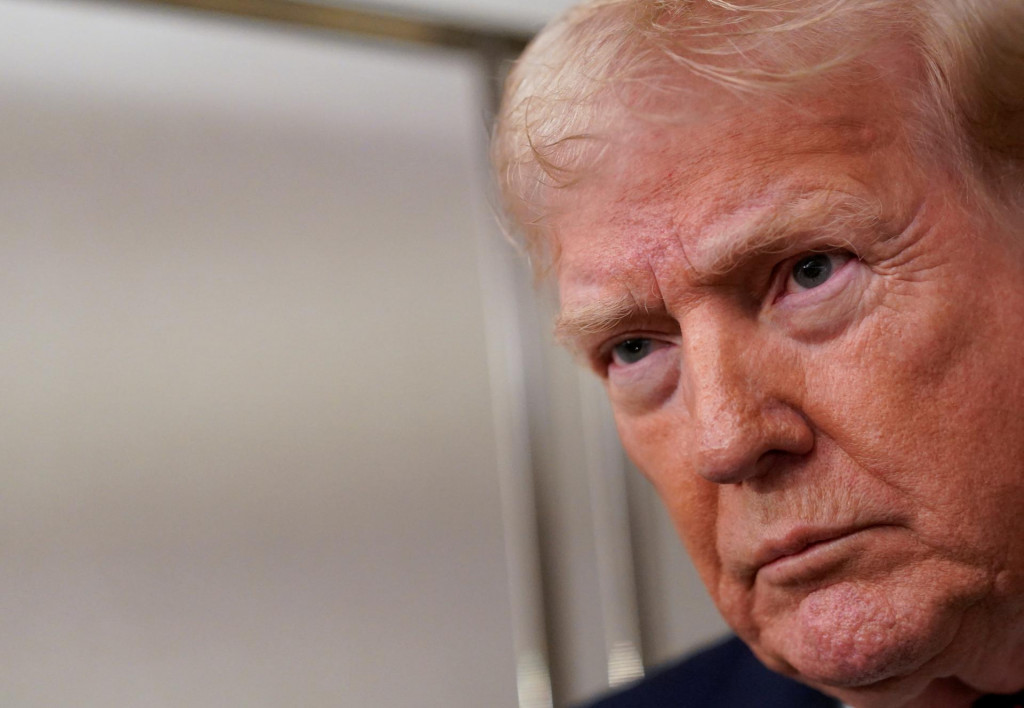 Prezident USA Donald Trump. FOTO: Reuters