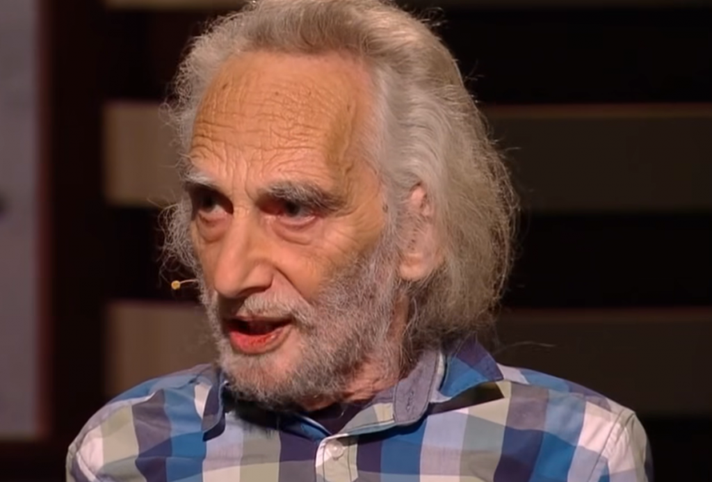 Peter Schutz v rel&aacute;cii STVR