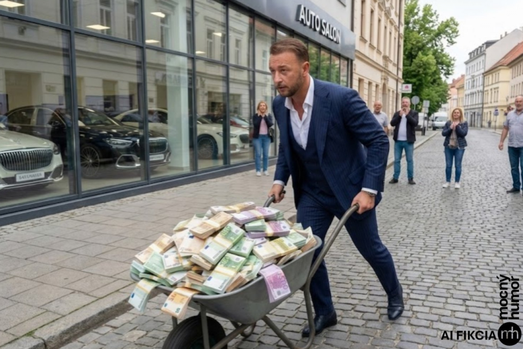 Internet sa smeje z finančn&yacute;ch eskap&aacute;d ministra vn&uacute;tra