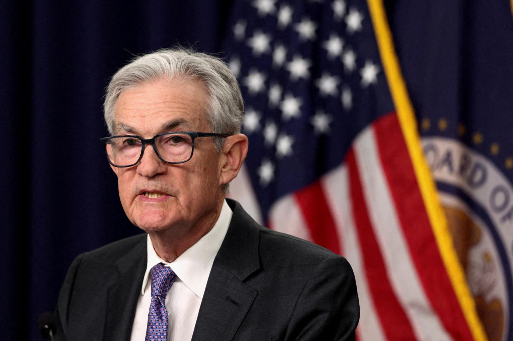 Jerome Powell. FOTO: REUTERS