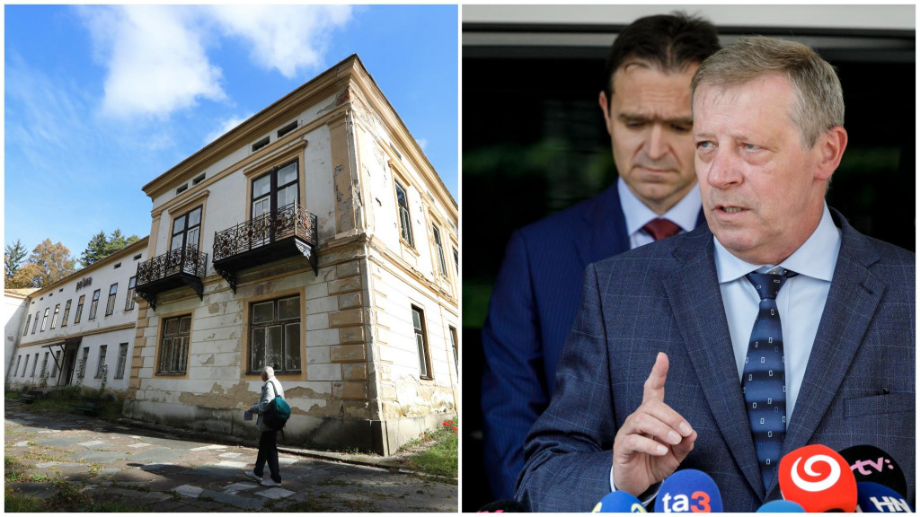 Rekon&scaron;trukciu liečebn&eacute;ho domu Poľana bude robiť firma Roko Gips, v ktorej p&ocirc;sob&iacute; exminister dopravy z &uacute;radn&iacute;ckej vl&aacute;dy Ľudiv&iacute;ta &Oacute;dora Pavol Lančarič.

FOTO: TASR, kol&aacute;ž HN