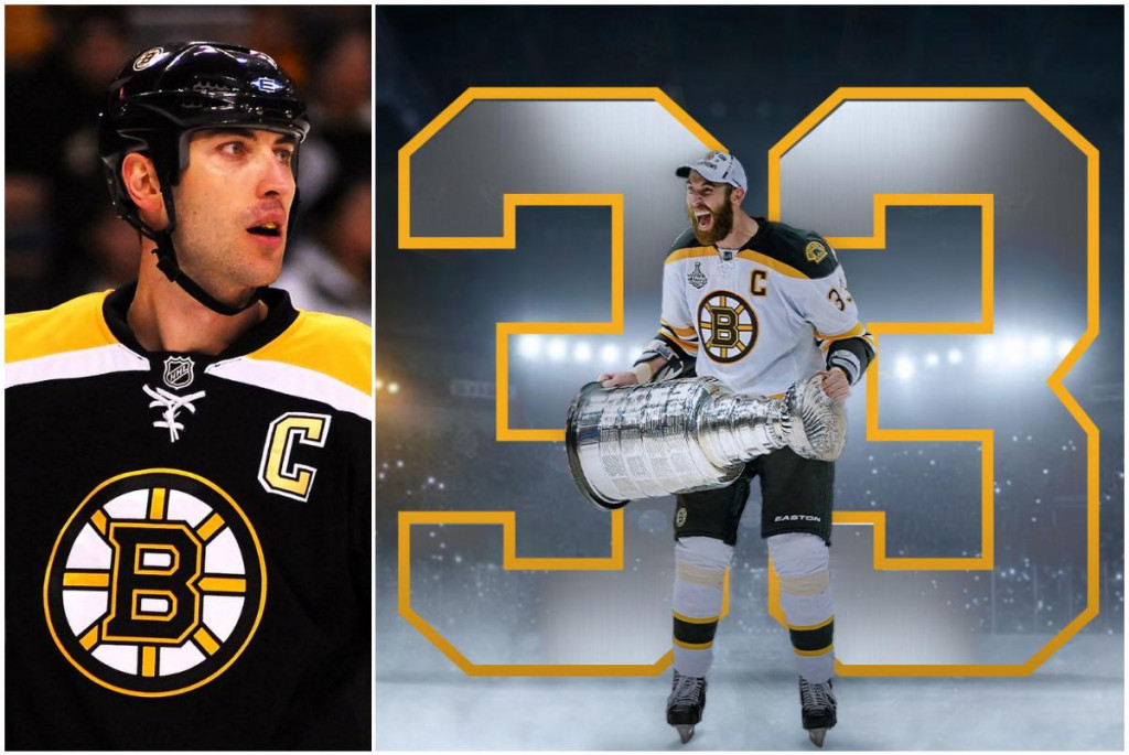 Zdeno Ch&aacute;ra zaparkuje navždy medzi legendami Bostonu Bruins.