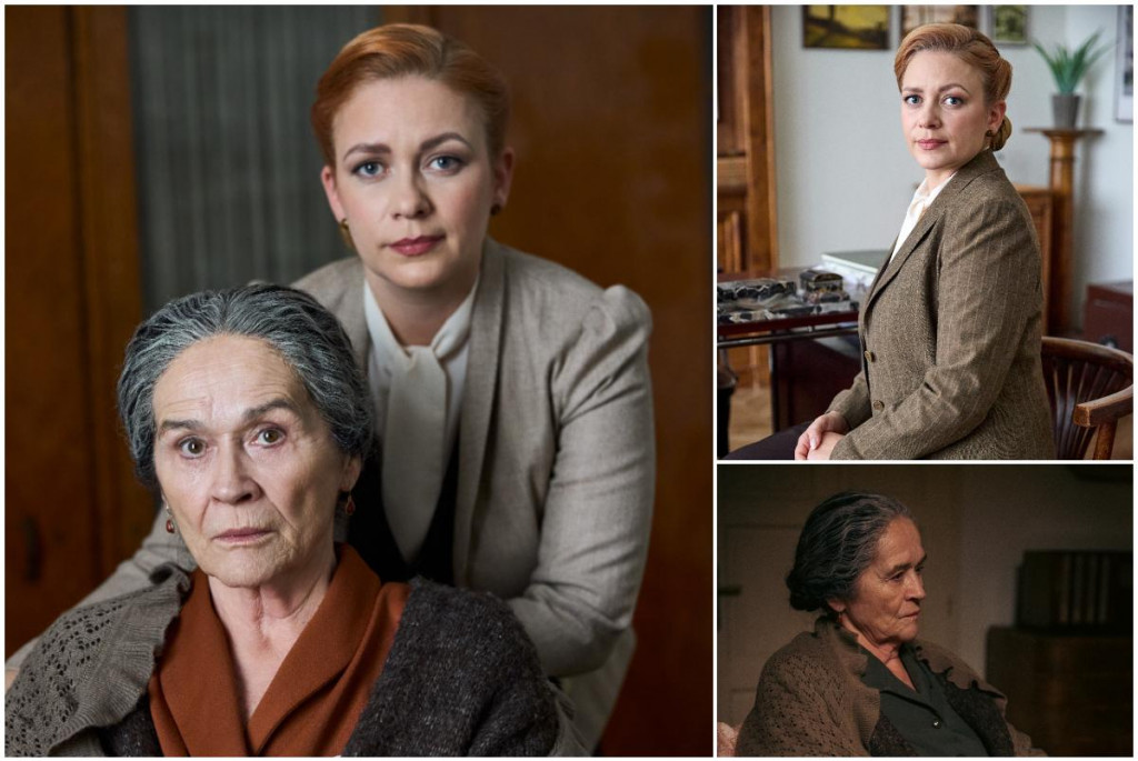 Nov&eacute; dve postavy v Dunaji.