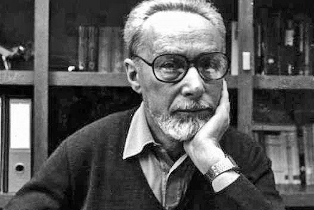 Taliansky spisovateľ Primo Levi (1919 &ndash; 1987)
