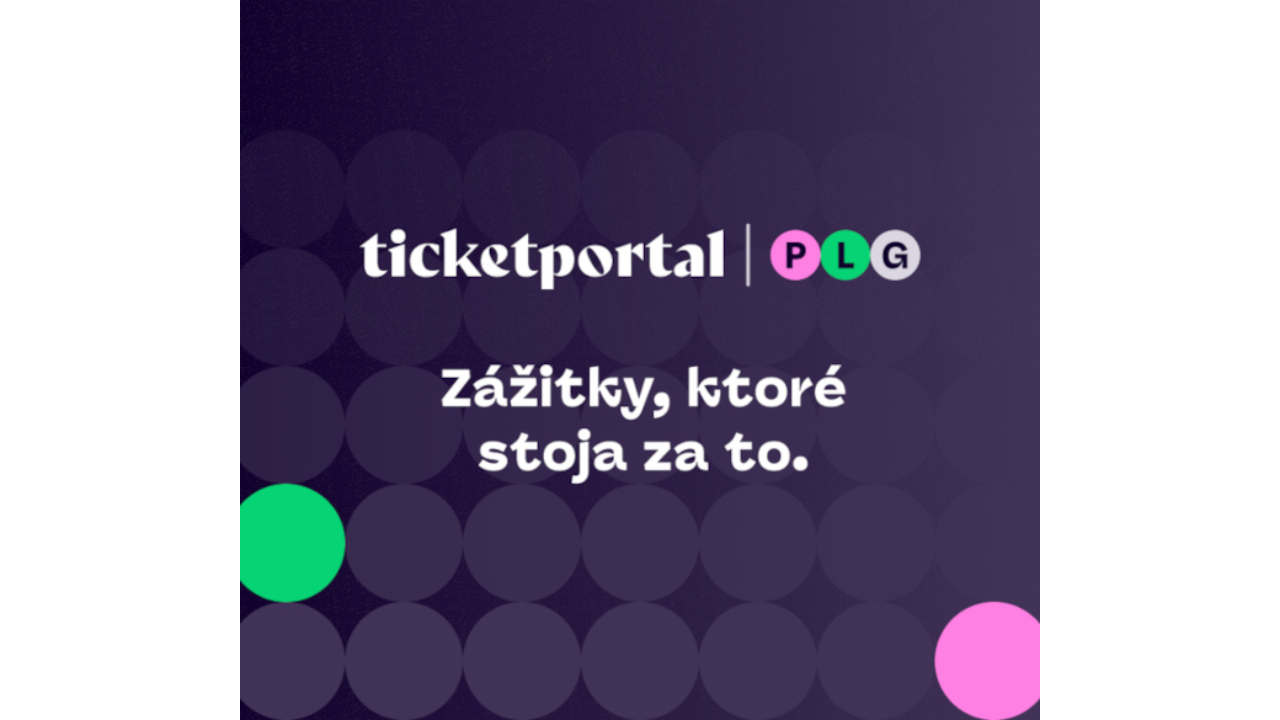 Nová éra Ticketportal Predstavujeme novú identitu v rámci skupiny PLG