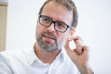 Poslanec N&aacute;rodnej rady (NR) SR za SaS Tom&aacute;&scaron; Szalay.