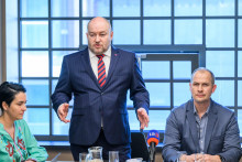 Ivana &Scaron;ufliarsk&aacute; Libiakov&aacute; na ministerstve pod taktovou Rudolfa Huliaka konč&iacute;. FOTO: TASR/J. Nov&aacute;k