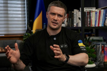 Minister Mykhailo Fedorov. FOTO: REUTERS