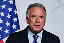 Osobitn&yacute; vyslanec prezidenta USA Donalda Trumpa Steve Witkoff. FOTO: TASR/AP