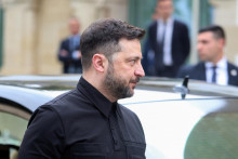 Ukrajinsk&yacute; prezident Volodymyr Zelenskyj. FOTO: REUTERS