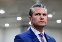 Americk&yacute; minister obrany Pete Hegseth. FOTO: REUTERS
