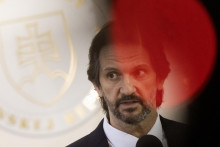 Minister obrany Robert Kaliň&aacute;k. FOTO: TASR/Martin Baumann