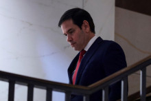 Americk&yacute; minister zahraničn&yacute;ch vec&iacute; Marco Rubio. FOTO: REUTERS