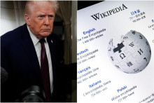 Top t&eacute;mou na Wikip&eacute;dii je americk&yacute; prezident Donald Trump. FOTO: TASR, Dreamstime, kol&aacute;ž HN